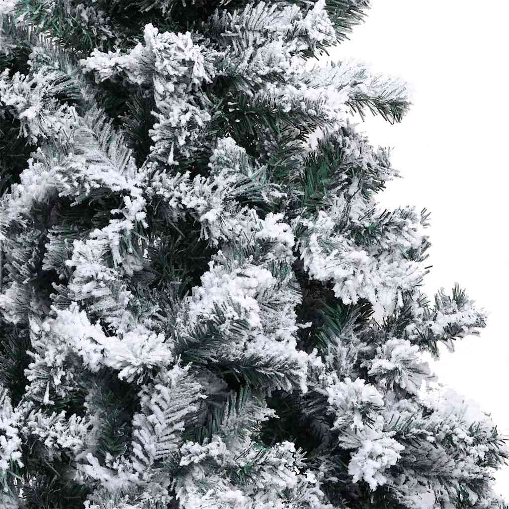 Künstlicher Weihnachtsbaum mit 300 LEDs mit Ständer Grün 240 cm