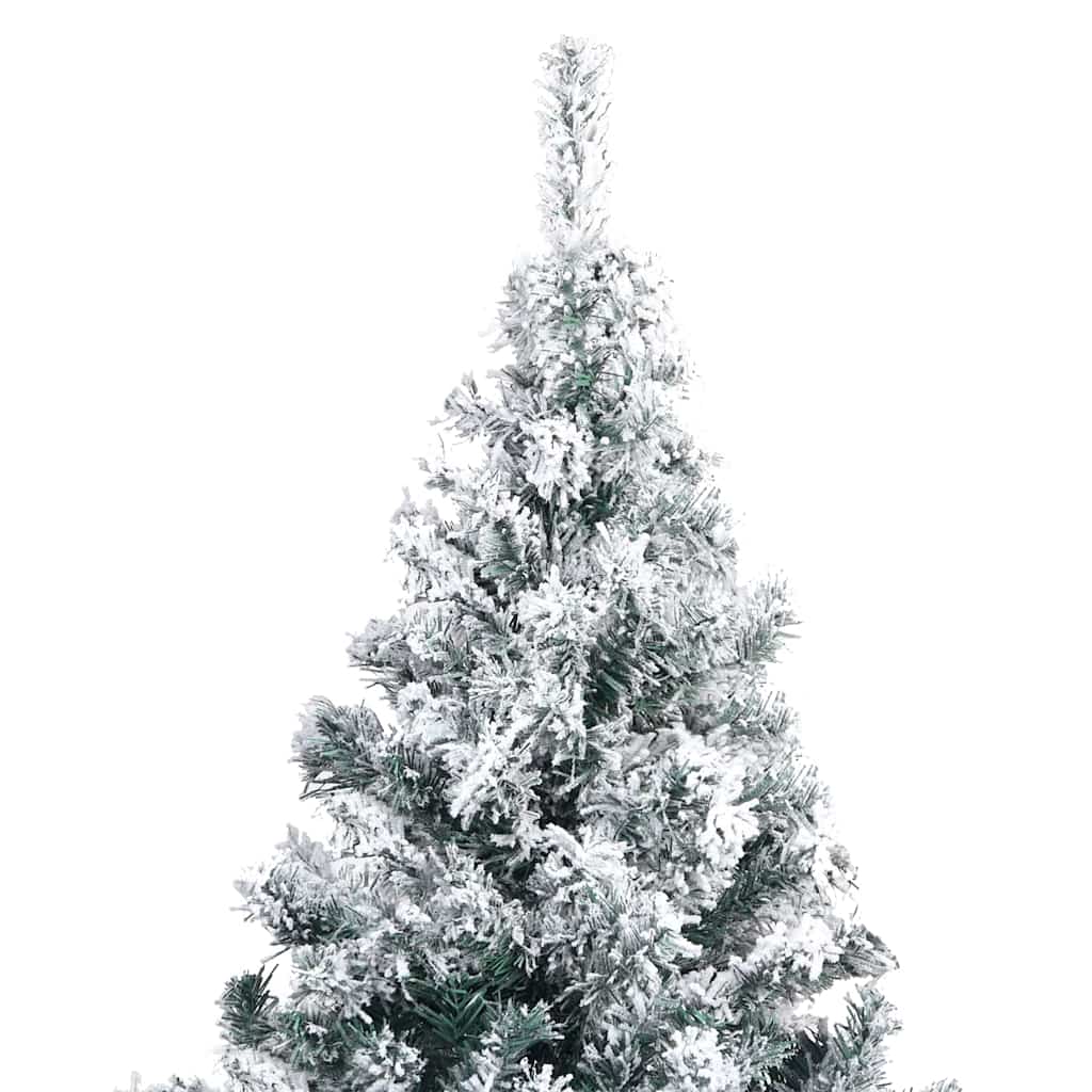 Künstlicher Weihnachtsbaum mit 300 LEDs mit Ständer Grün 240 cm