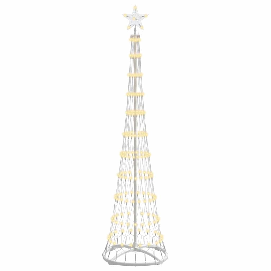 LED Weihnachtsbaum Warmes Weiß 51 x 51 x 190 cm Metall