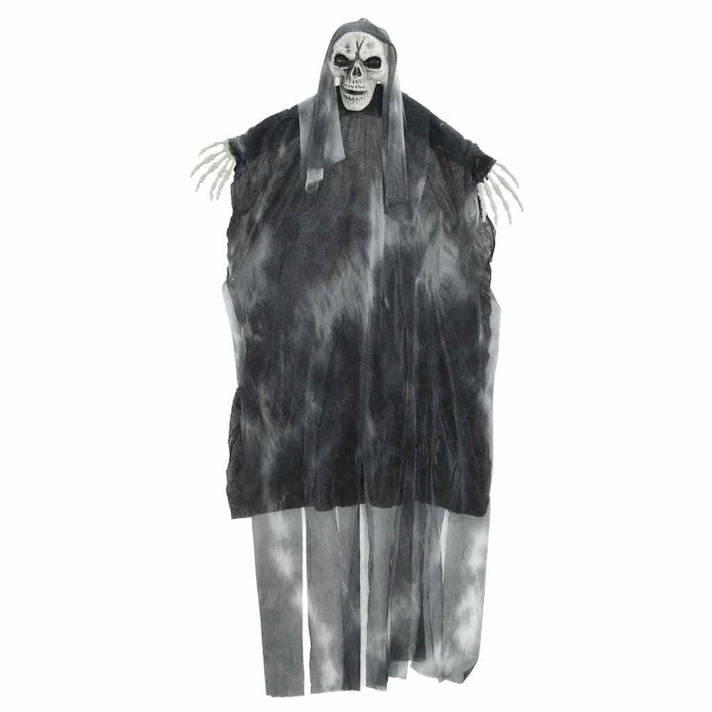 Hängender Halloween Geist 3 pcs Schwarz 66 x 110 cm Polyester