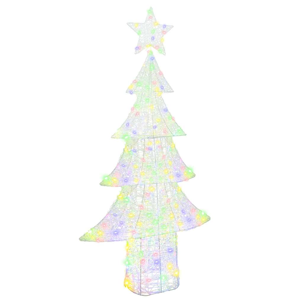 Weihnachtsdekoration Mehrfarbig 180 cm