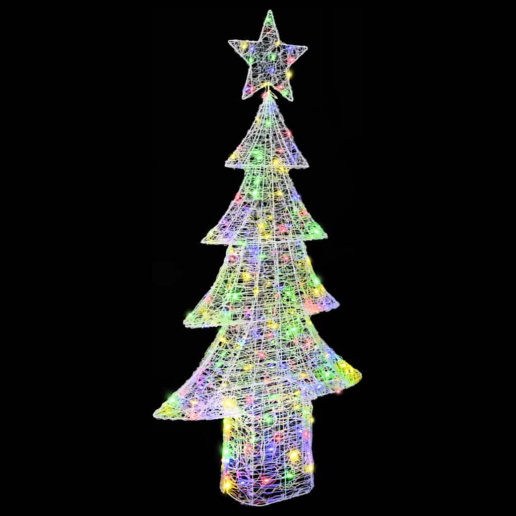 Weihnachtsdekoration Mehrfarbig 180 cm