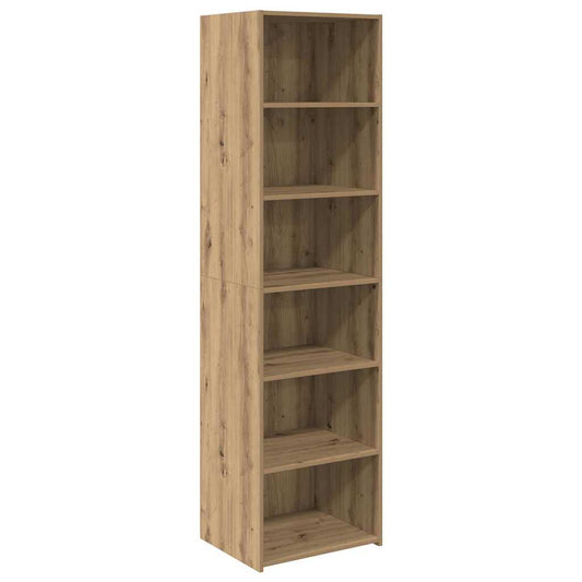 Schrank Artisan-Eiche 50 x 41 x 185 cm Holzwerkstoff