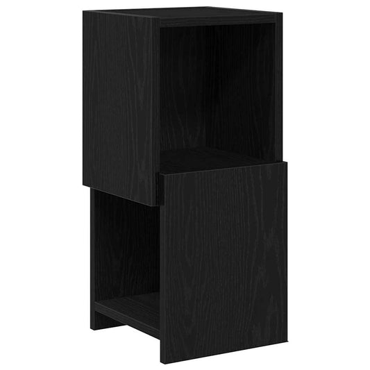 Eckschrank Weiß 25,5x25x55cm Holzwerkstoff