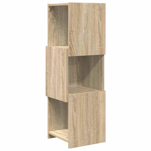 Eckschrank Weiß 30,5x30x95cm Holzwerkstoff
