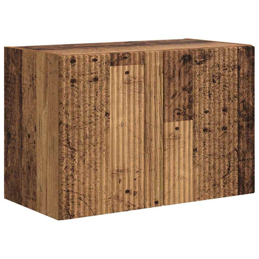TV-Wandschrank Altholz 59,5 x 31 x 40 cm Holzwerkstoff