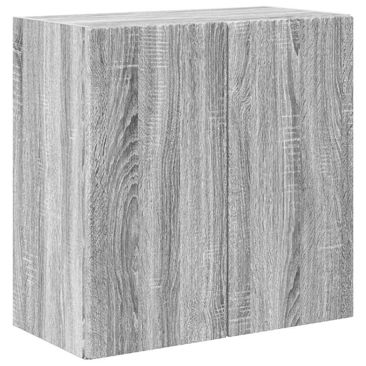 TV-Wandschrank Graues Sonoma 59,5 x 31 x 60 cm Holzwerkstoff