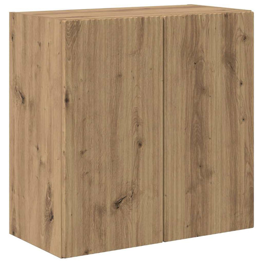 TV-Wandschrank Artisan-Eiche 59,5 x 31 x 60 cm Holzwerkstoff