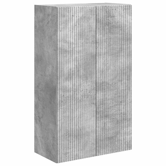 TV-Wandschrank Beton Grau 59,5 x 31 x 100 cm Holzwerkstoff
