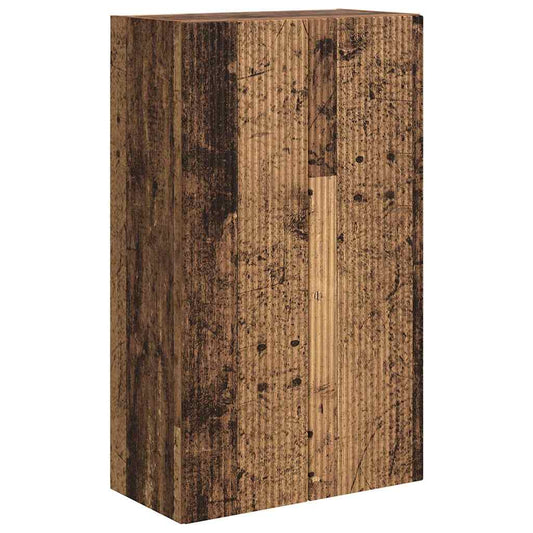 TV-Wandschrank Altholz 59,5 x 31 x 100 cm Holzwerkstoff