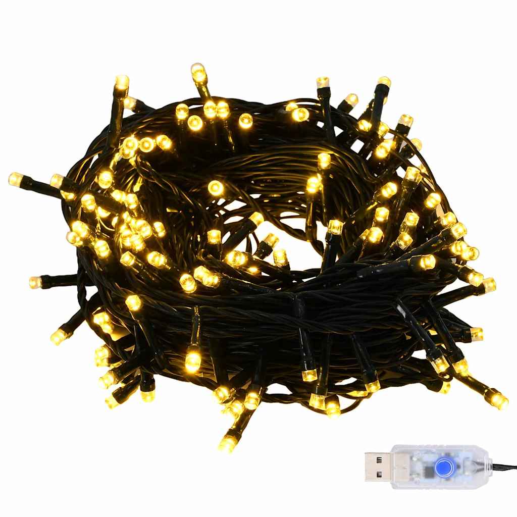 Weihnachtskugel-Set mit 150 LEDs 61 pcs Lila Kunststoff