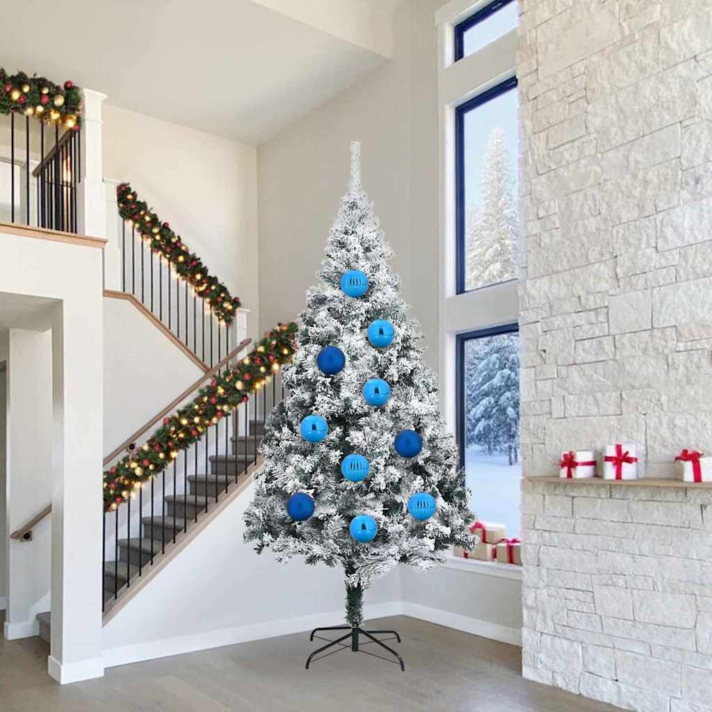 Weihnachtskugel-Set 4 pcs Blau