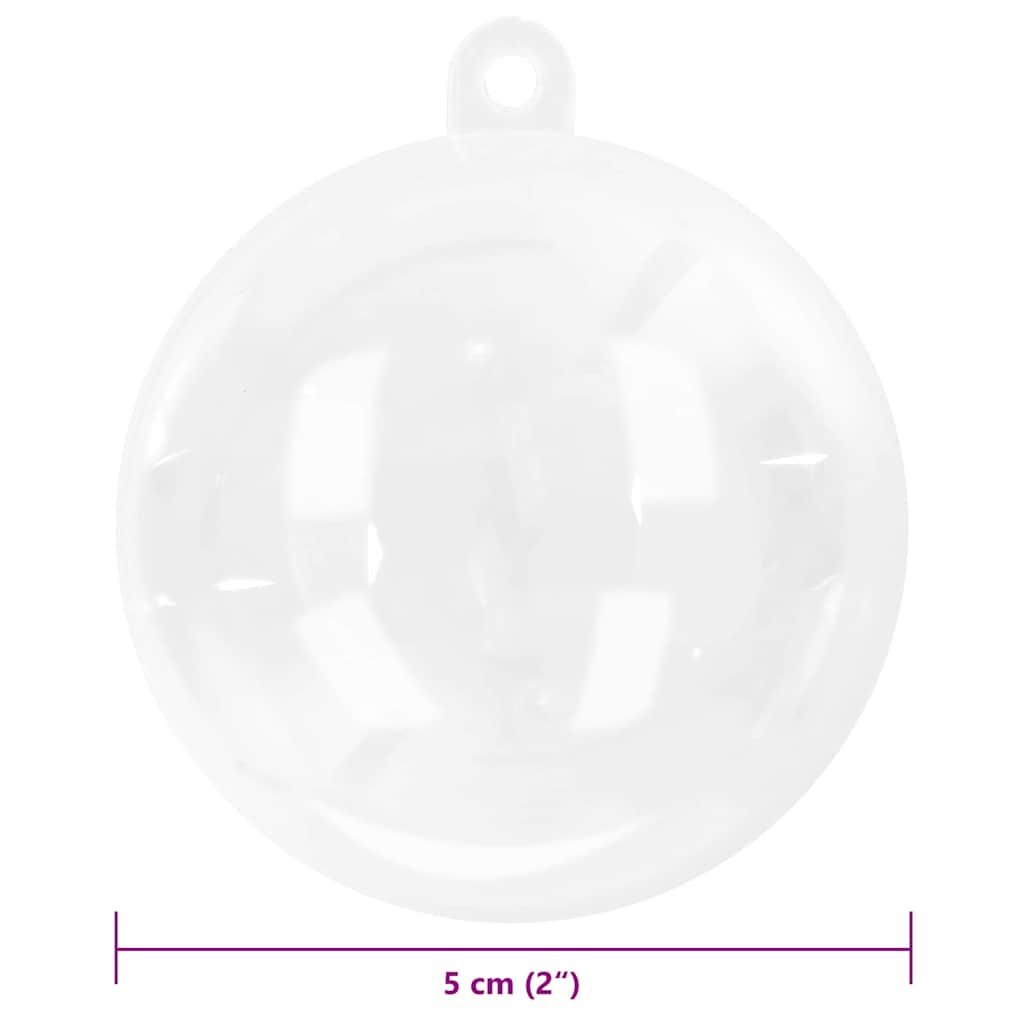 Weihnachtskugel-Set 50 pcs Ø 5 cm