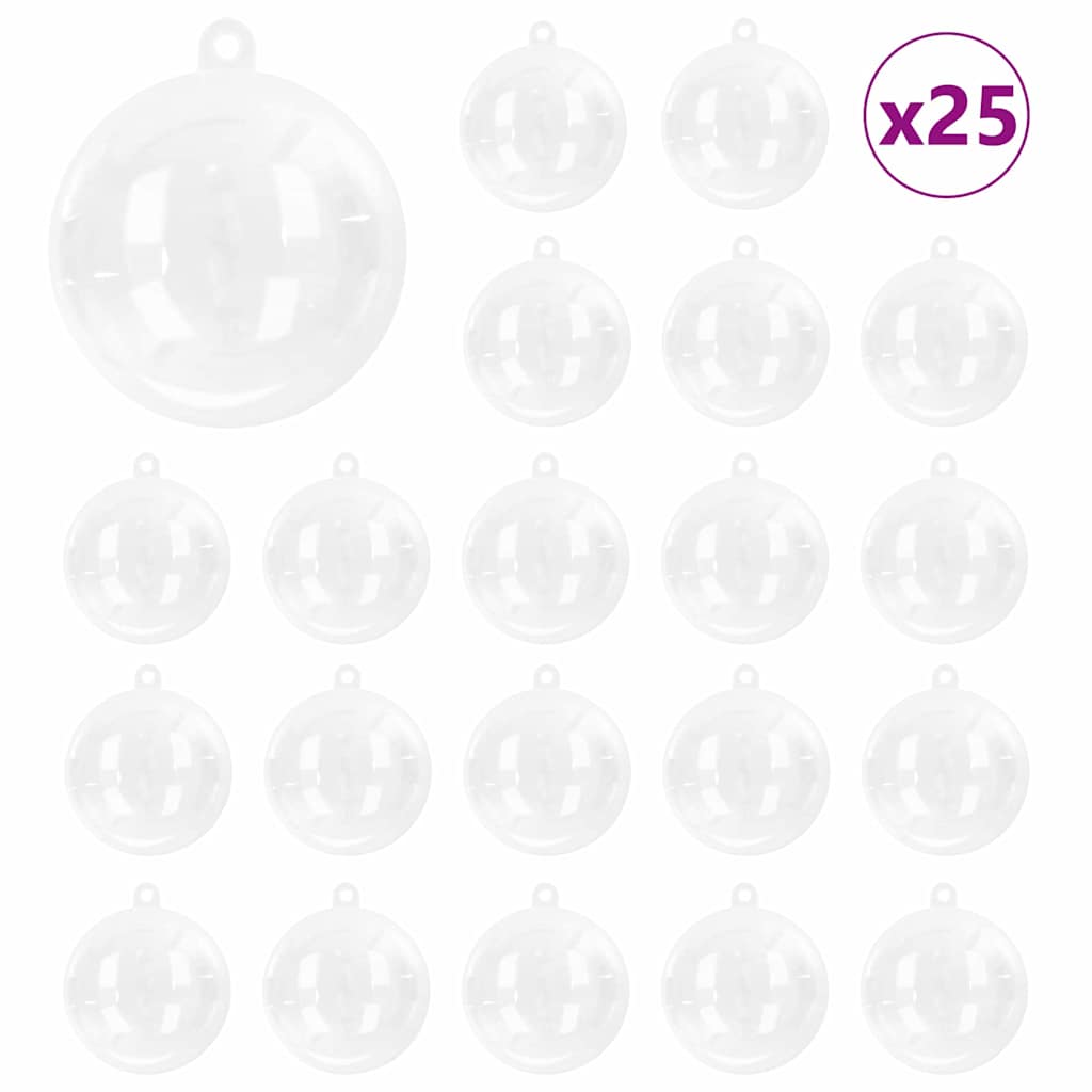 Weihnachtskugel-Set 25 pcs Ø 8 cm