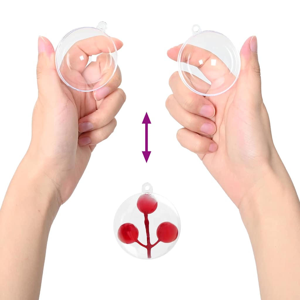 Weihnachtskugel-Set 25 pcs Ø 8 cm