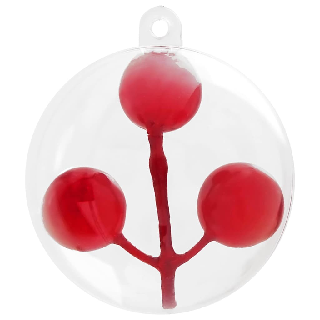 Weihnachtskugel-Set 25 pcs Ø 8 cm