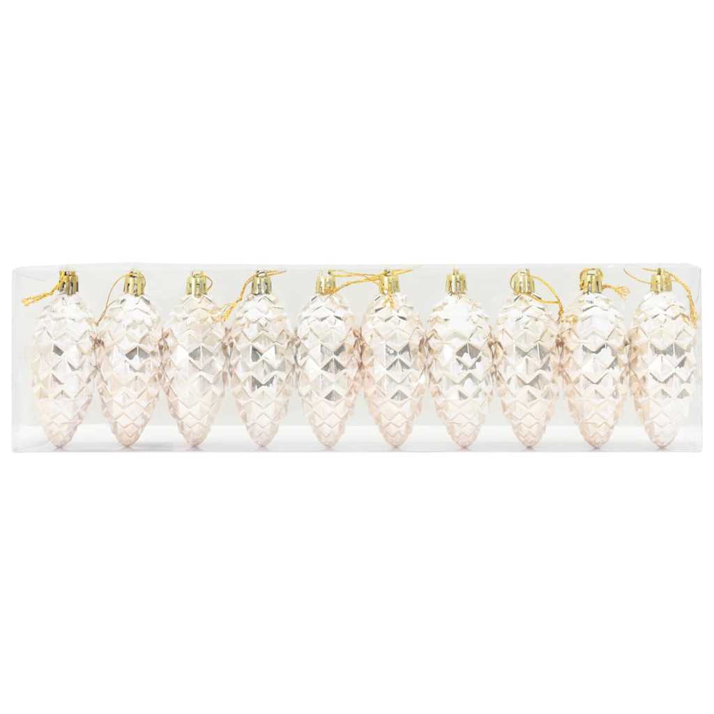 Weihnachtsbaumdekoration 40 pcs Champagner