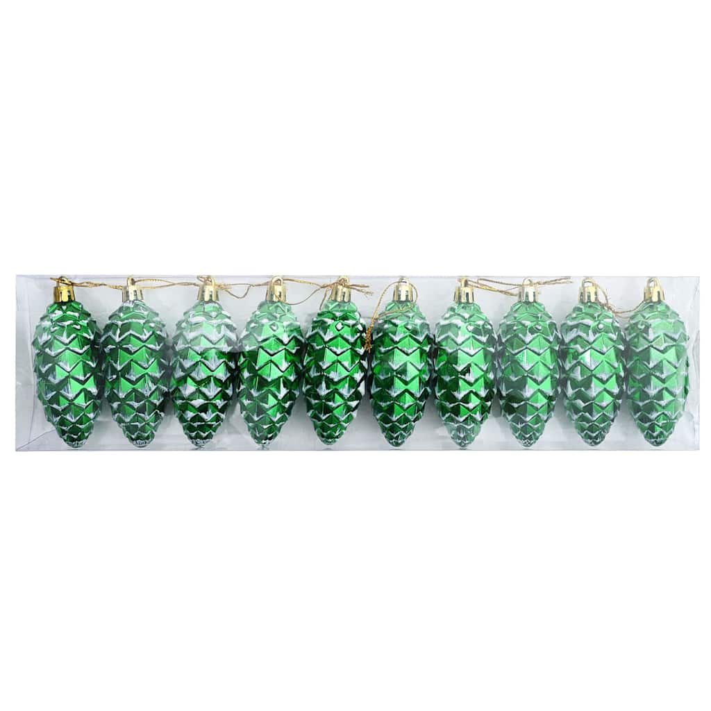 Weihnachtsbaumdekoration 40 pcs Grün