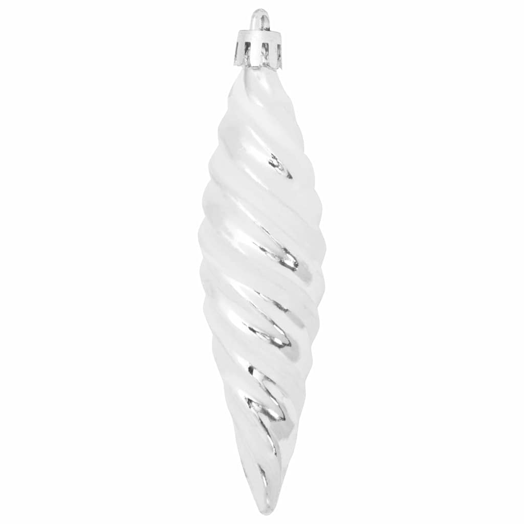Weihnachtsbaumdekoration 40 pcs Silber