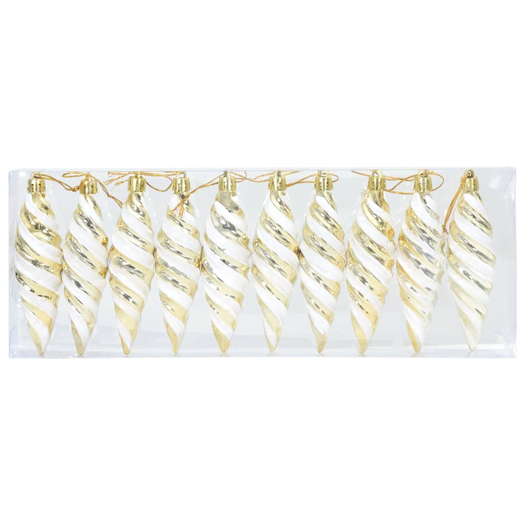 Weihnachtsbaumdekoration 40 pcs Gold