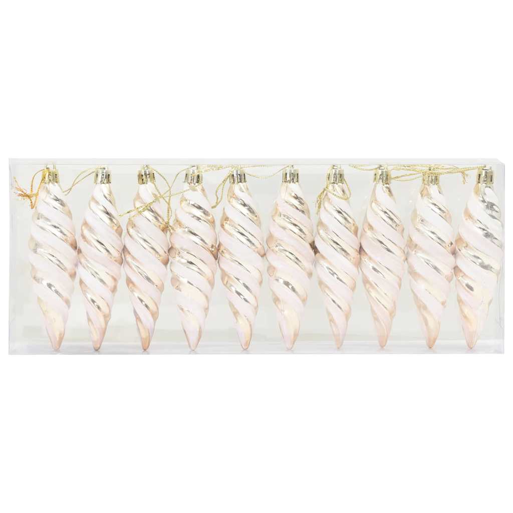 Weihnachtsbaumdekoration 40 pcs Champagner
