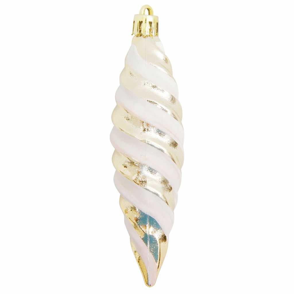 Weihnachtsbaumdekoration 40 pcs Champagner