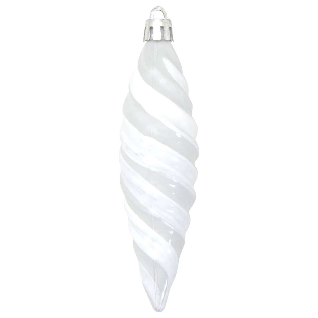 Weihnachtsbaumdekoration 40 pcs Weiß