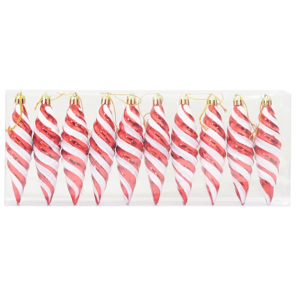 Weihnachtsbaumdekoration 40 pcs Rot