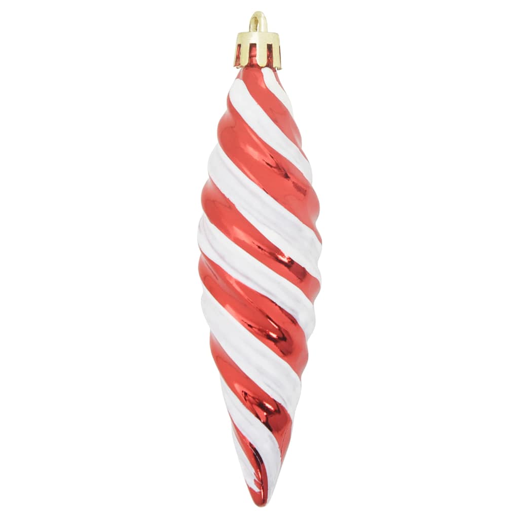 Weihnachtsbaumdekoration 40 pcs Rot