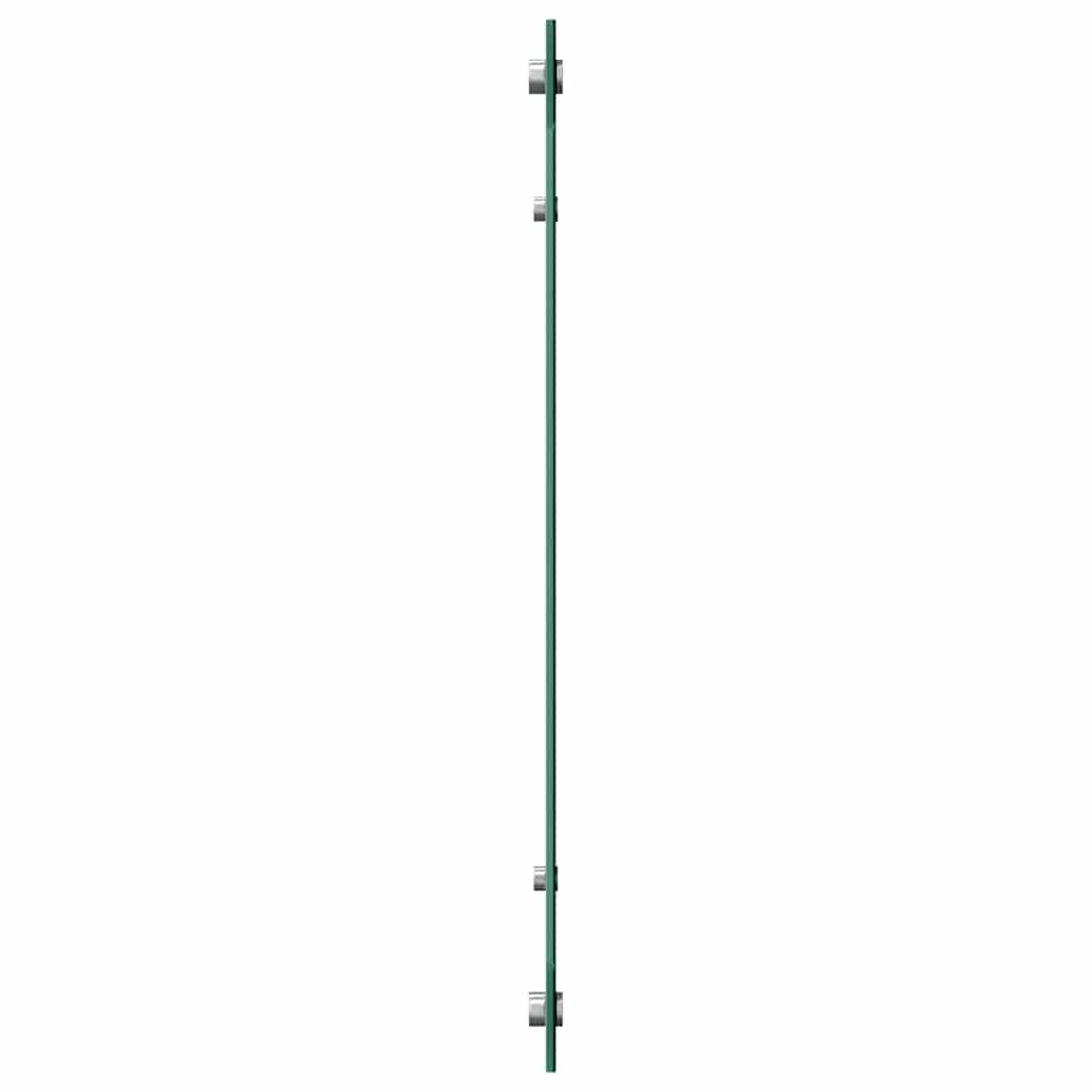 Küchenrückwand 2 pcs Dunkelgrau 90 x 60 cm Gehärtetes Glas