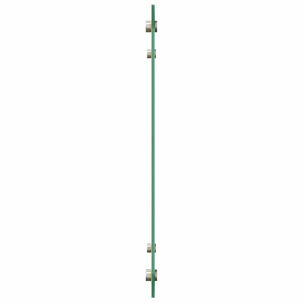 Küchenrückwand 2 pcs Gelb 70 x 50 cm Gehärtetes Glas
