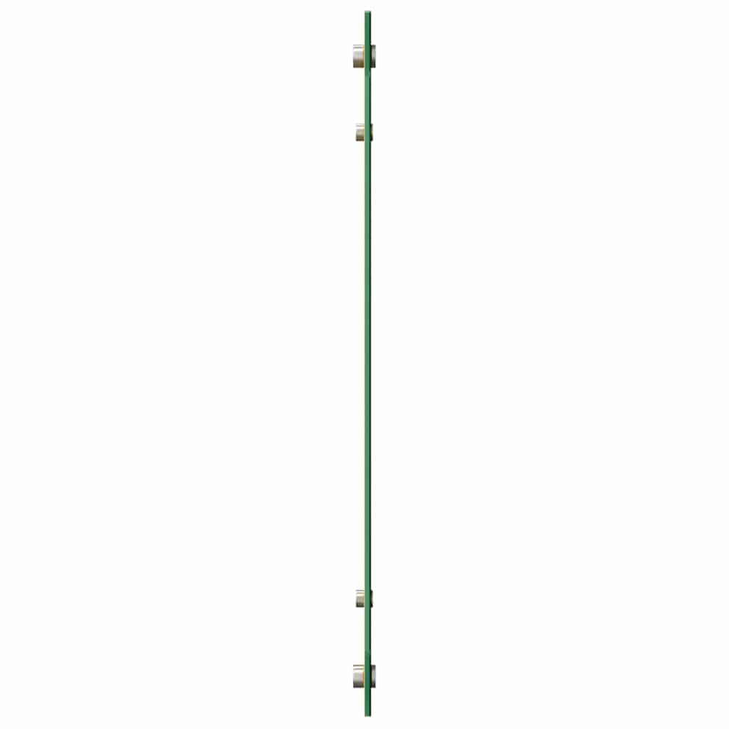 Küchenrückwand 2 pcs Gelb 70 x 60 cm Gehärtetes Glas
