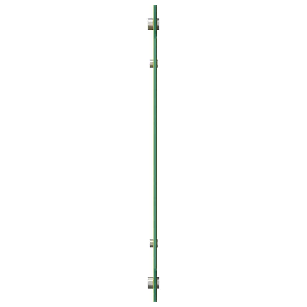 Küchenrückwand 2 pcs Gelb 90 x 50 cm Gehärtetes Glas
