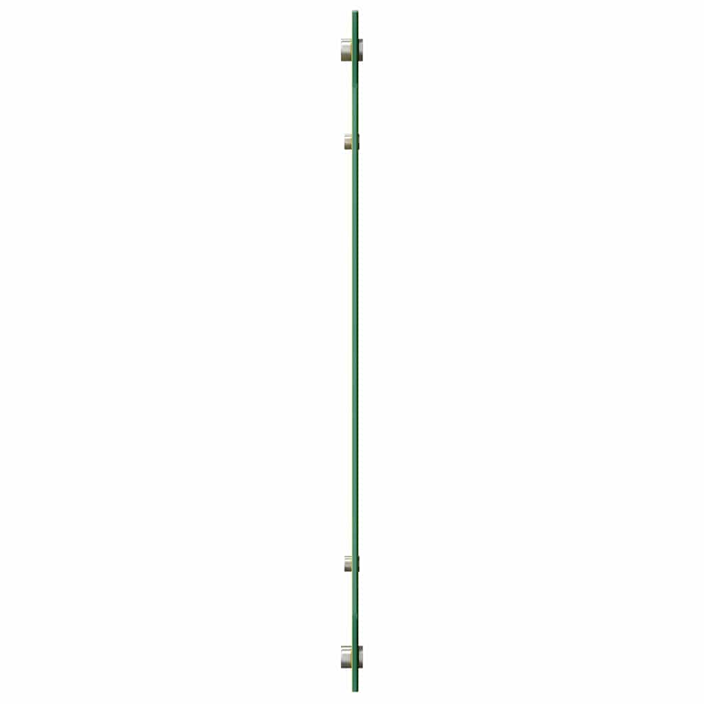 Küchenrückwand 2 pcs Gelb 100 x 60 cm Gehärtetes Glas