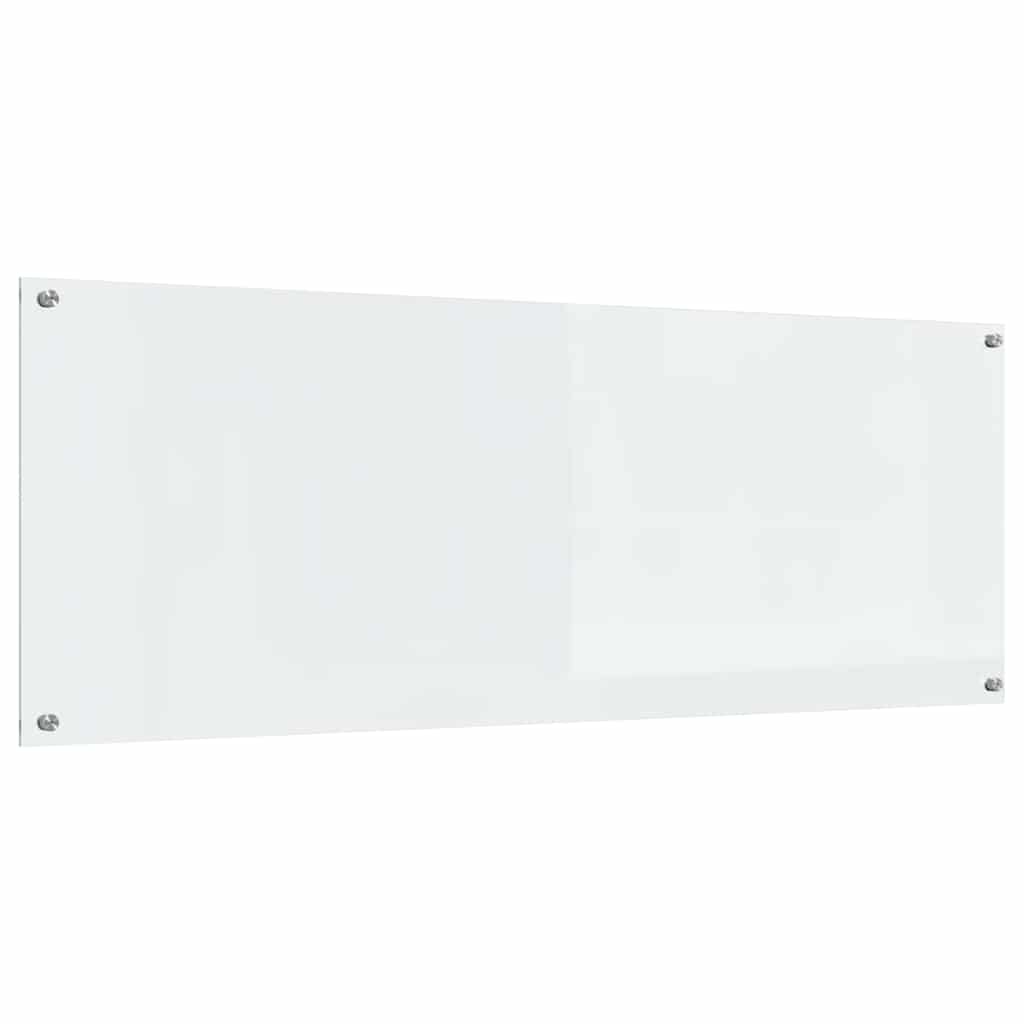 Küchenrückwand 2 pcs Transparent 110 x 40 cm Gehärtetes Glas