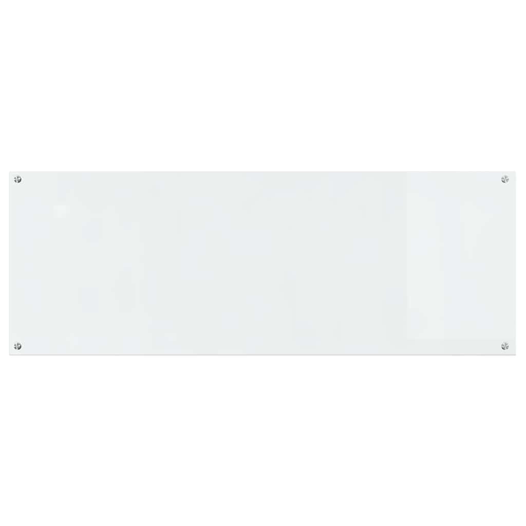 Küchenrückwand 2 pcs Transparent 110 x 40 cm Gehärtetes Glas