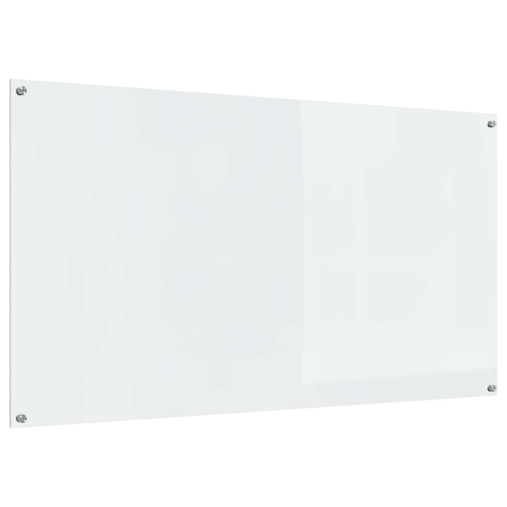 Küchenrückwand 2 pcs Transparent 110 x 60 cm Gehärtetes Glas