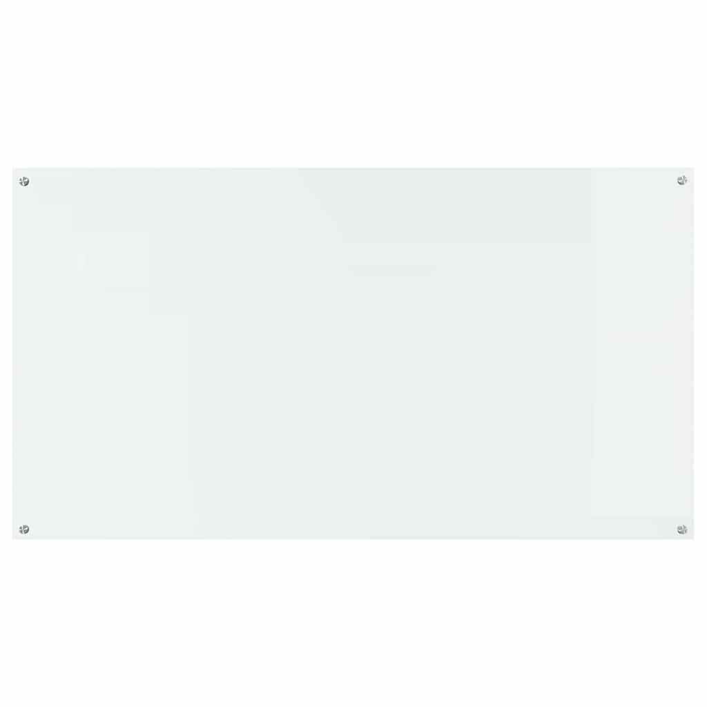 Küchenrückwand 2 pcs Transparent 110 x 60 cm Gehärtetes Glas