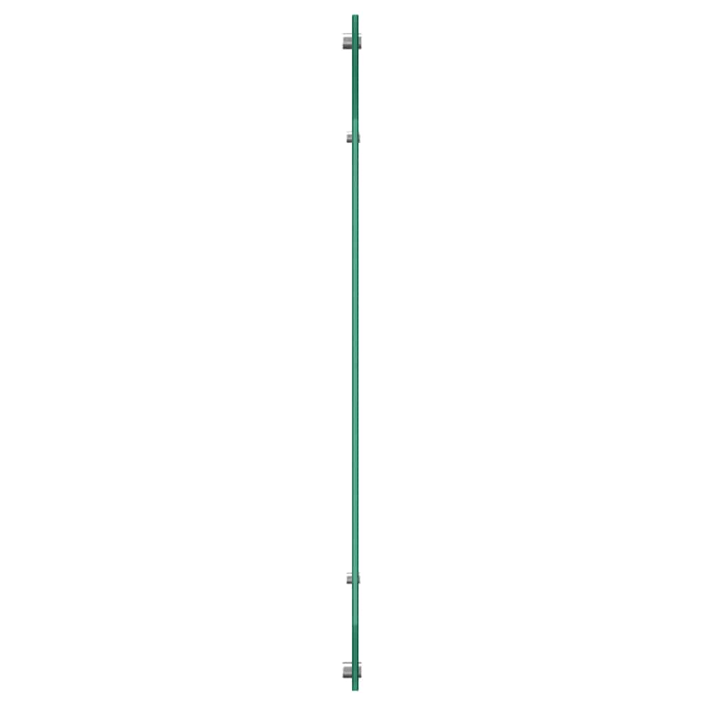 Küchenrückwand 2 pcs Hellgrau 120 x 60 cm Gehärtetes Glas