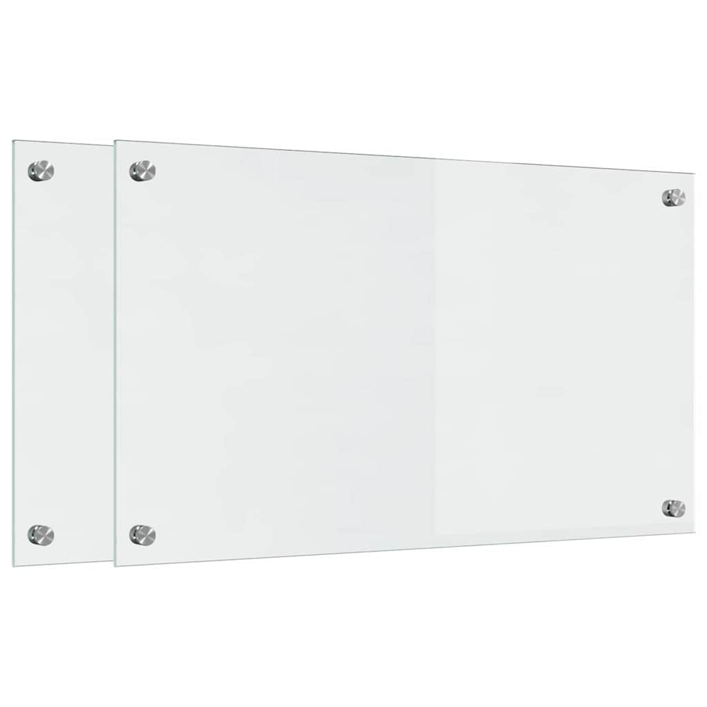 Küchenrückwand Transparent 70 x 40 x 0.8 cm Gehärtetes Glas