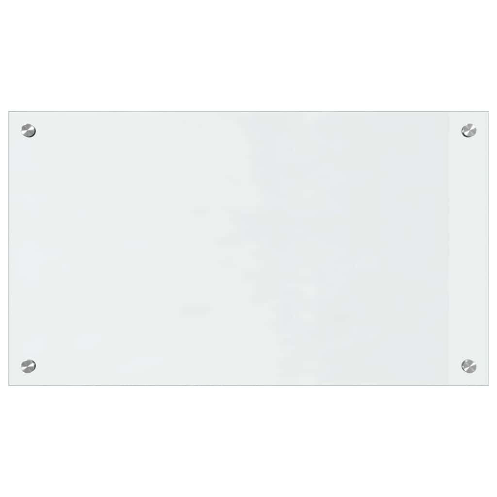 Küchenrückwand Transparent 70 x 40 x 0.8 cm Gehärtetes Glas