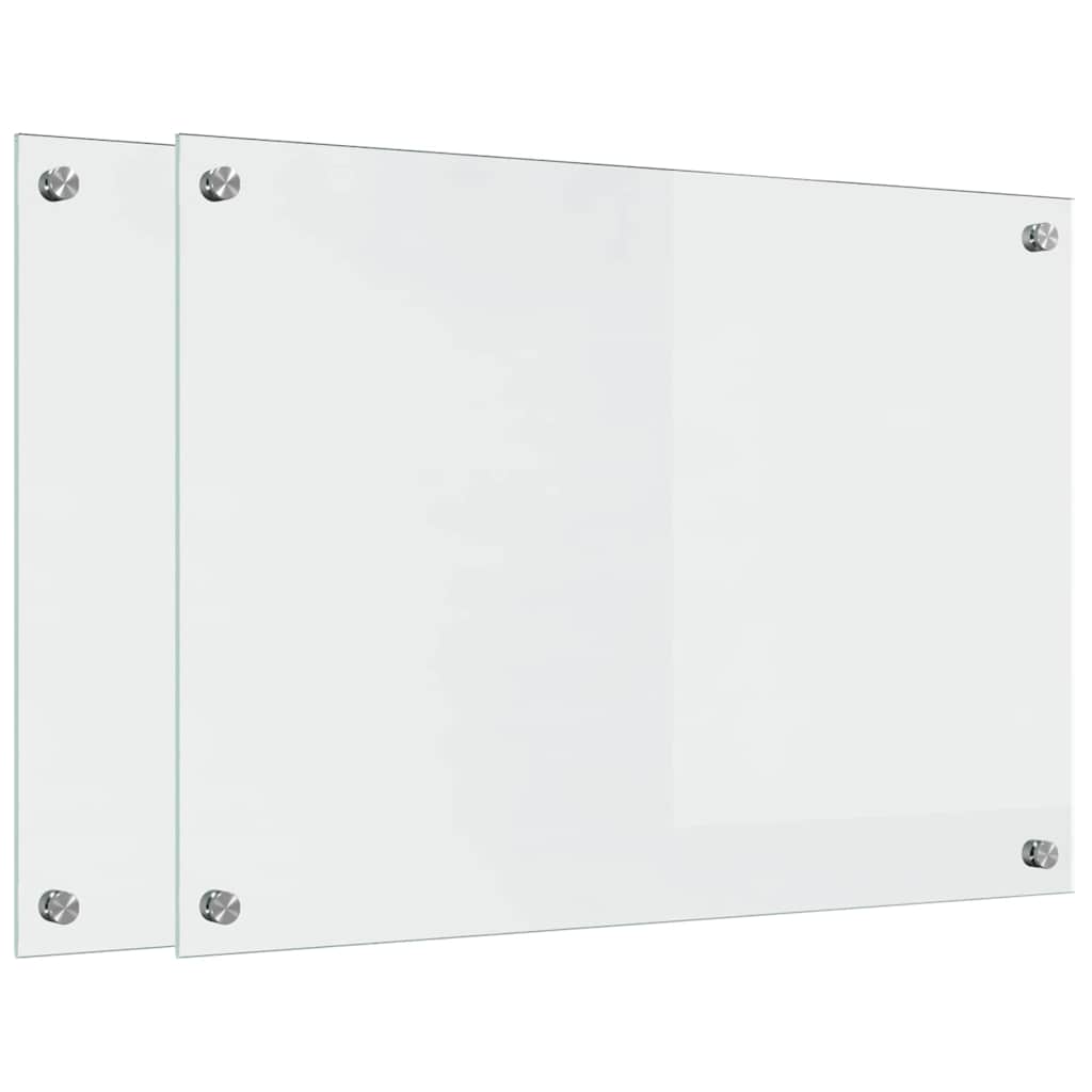 Küchenrückwand Transparent 70 x 50 x 0.8 cm Gehärtetes Glas