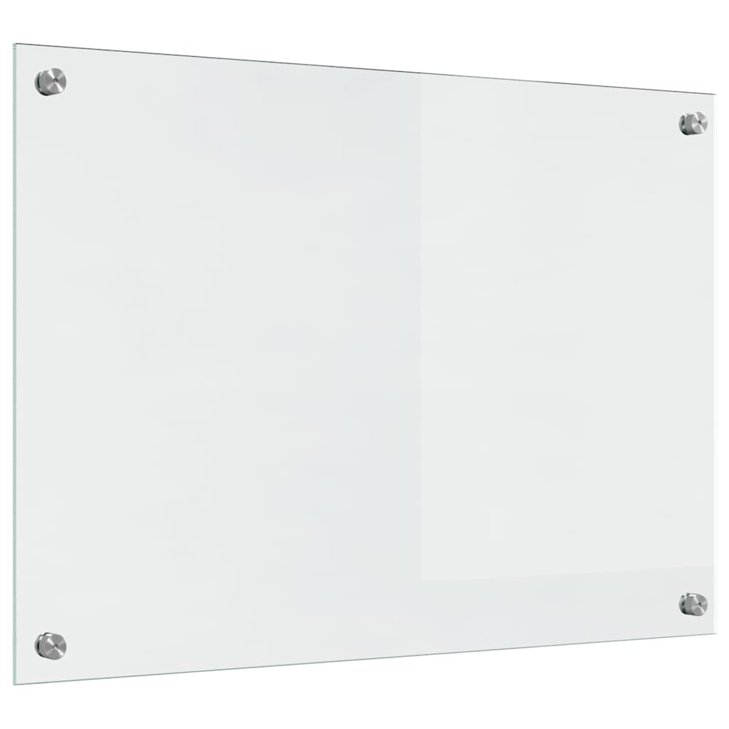 Küchenrückwand Transparent 70 x 50 x 0.8 cm Gehärtetes Glas