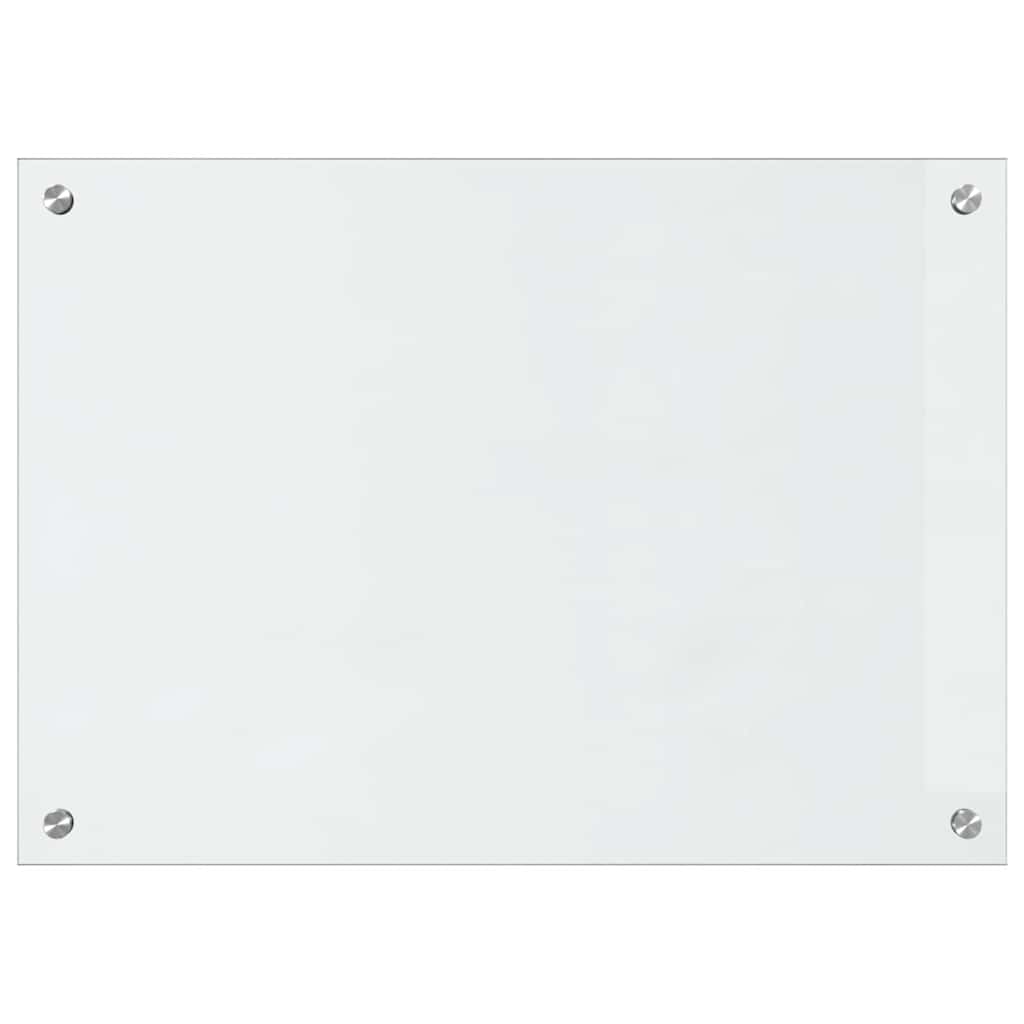 Küchenrückwand Transparent 70 x 50 x 0.8 cm Gehärtetes Glas