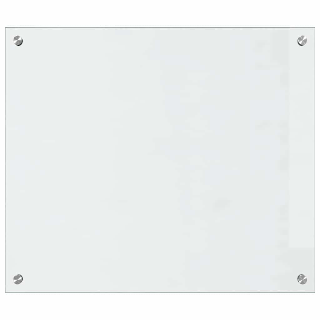 Küchenrückwand Transparent 70 x 60 x 0.8 cm Gehärtetes Glas