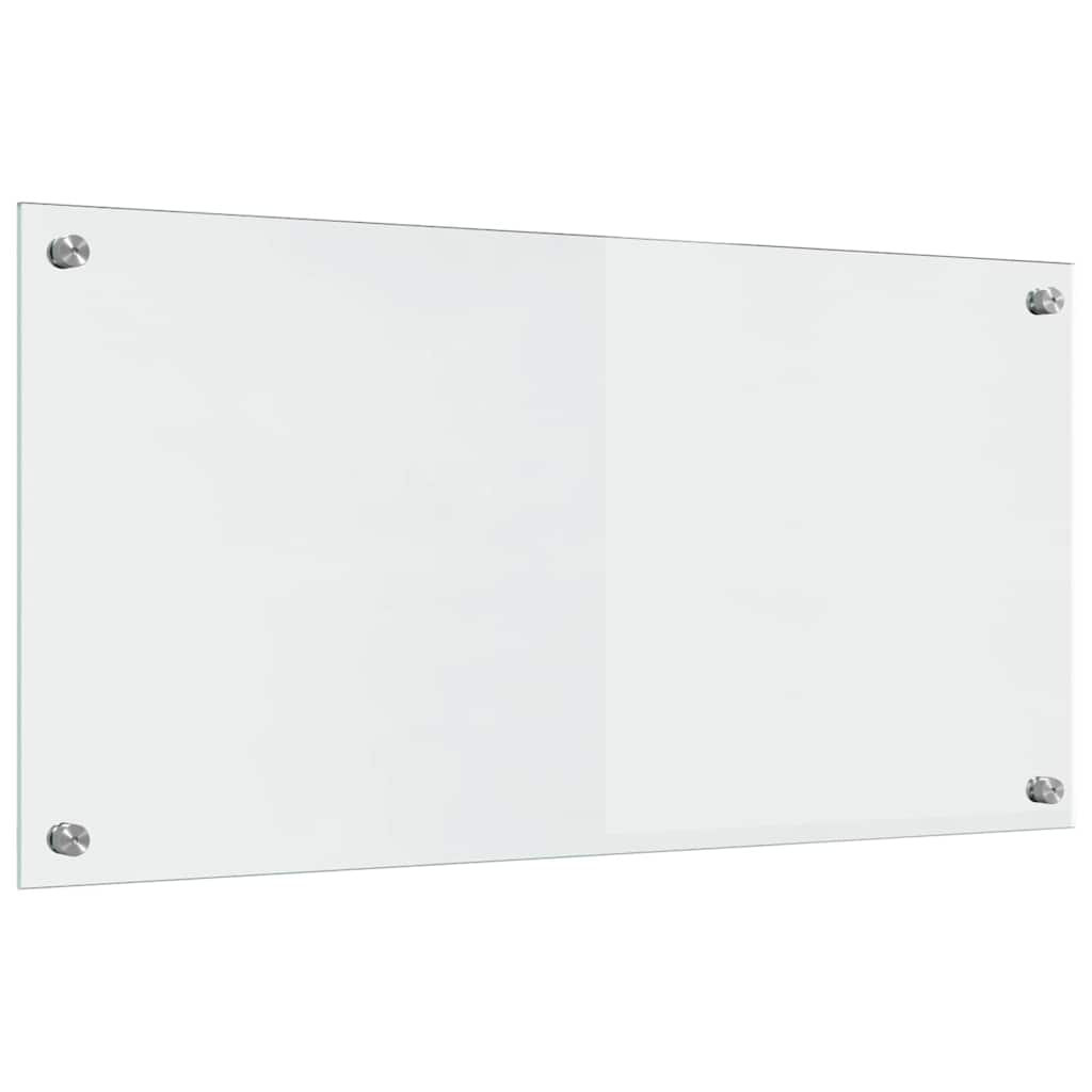 Küchenrückwand Transparent 80 x 40 x 0.8 cm Gehärtetes Glas