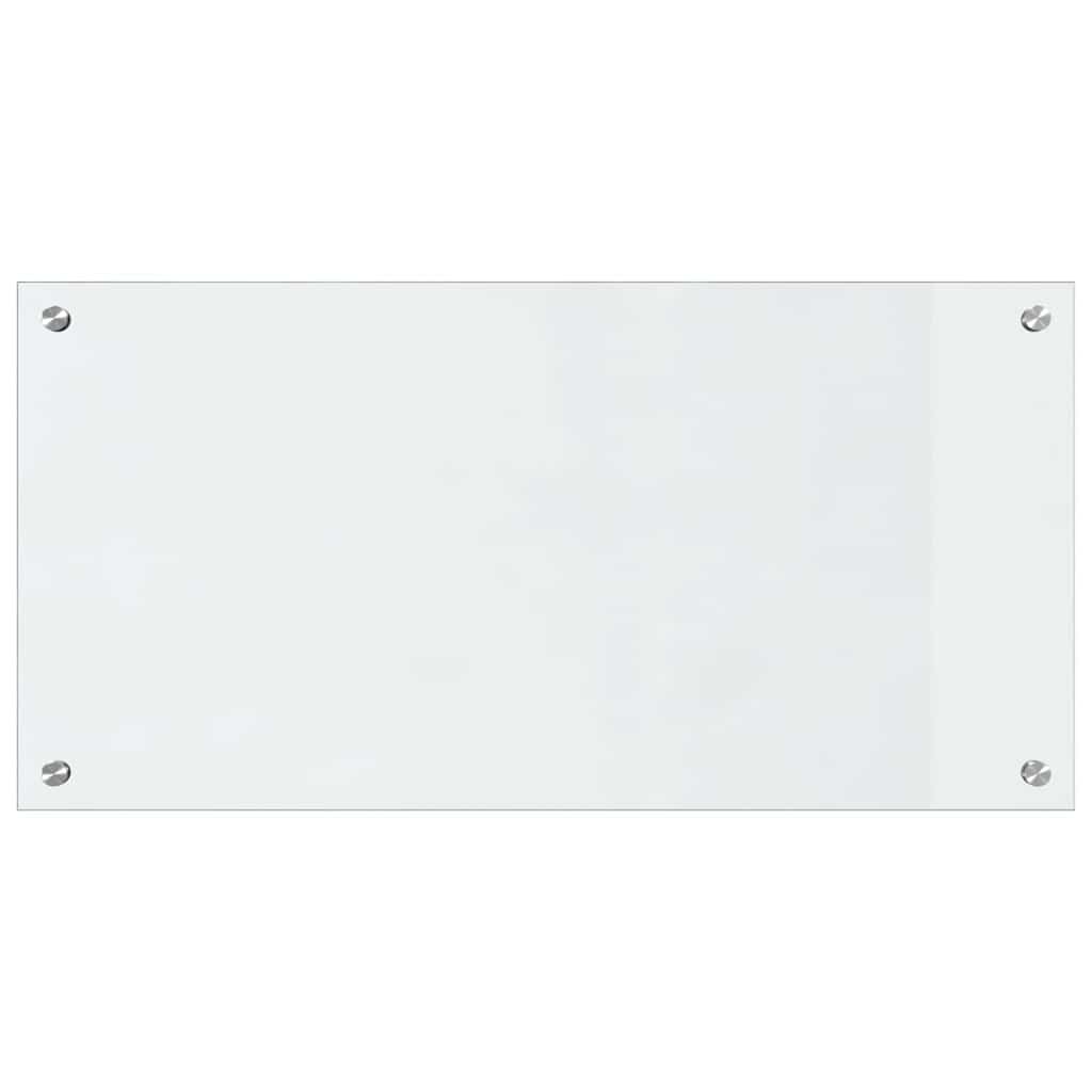 Küchenrückwand Transparent 80 x 40 x 0.8 cm Gehärtetes Glas