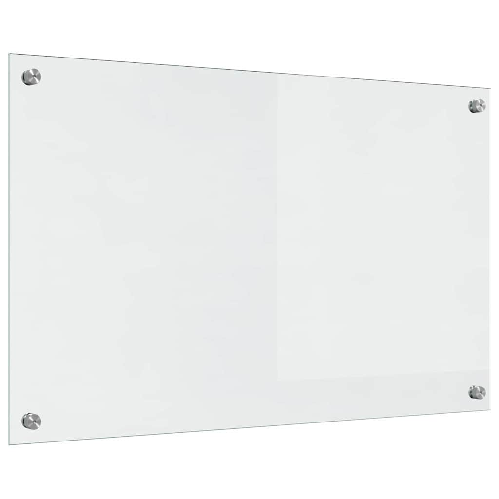 Küchenrückwand Transparent 80 x 50 x 0.8 cm Gehärtetes Glas