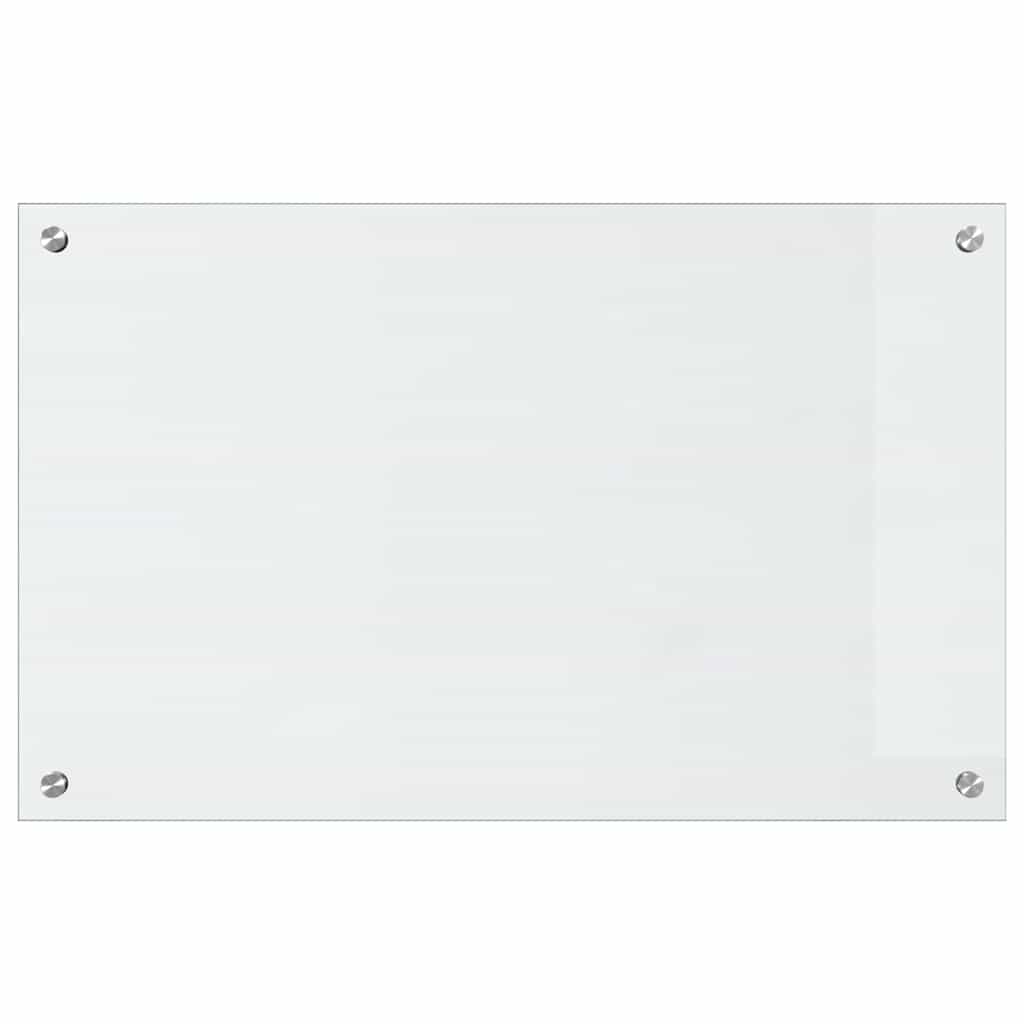 Küchenrückwand Transparent 80 x 50 x 0.8 cm Gehärtetes Glas