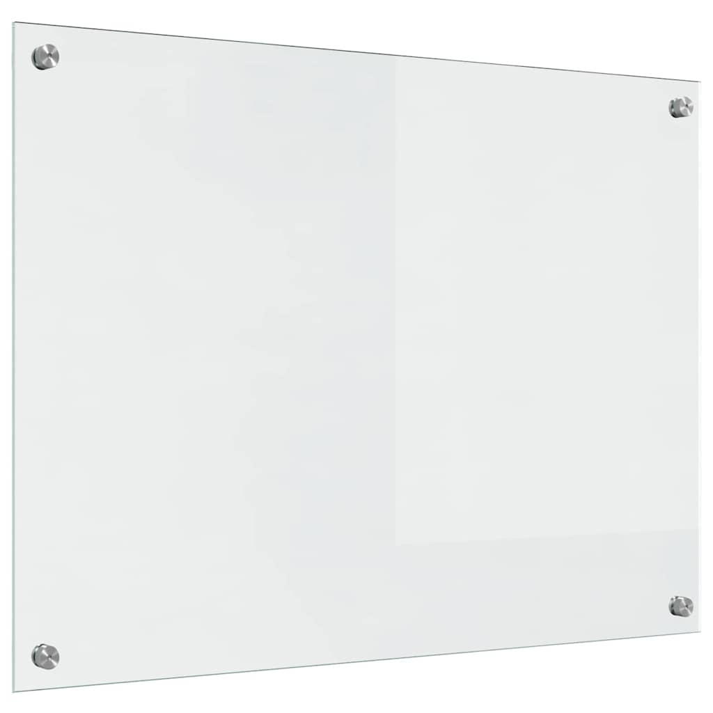 Küchenrückwand Transparent 80 x 60 x 0.8 cm Gehärtetes Glas
